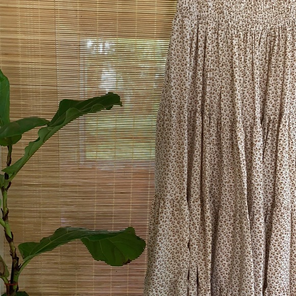 SOLD - NEVER USED orange creek boho dress - Picture 3 of 4